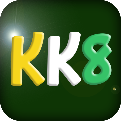Visual minimalista da interface da plataforma kk8 bet